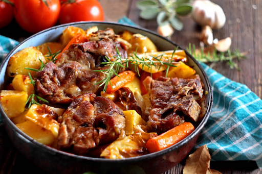Croatian meat dish