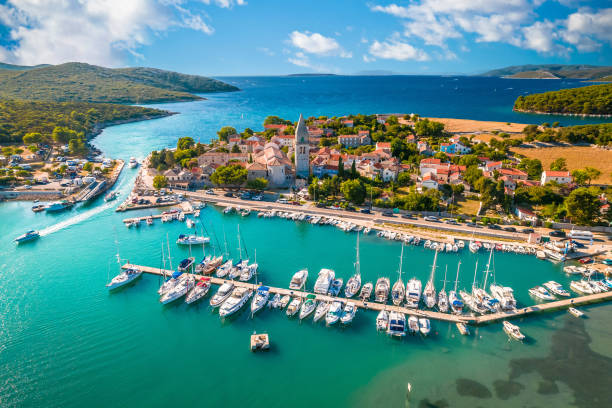 sailing Croatian coast
